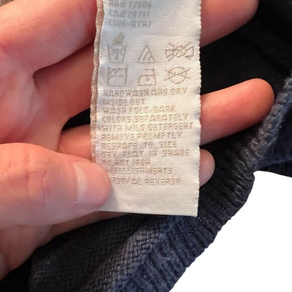 Tommy Hilfiger denim 100% cotton know sweater - Picture 4 of 8